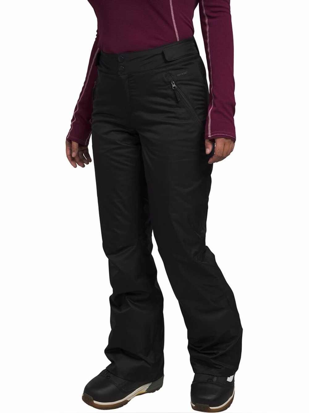 The North Face NWT Women's Sally Insulated Snow Pants in Black XS Reg